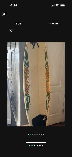 Byrne 6 Foot Surfboard 