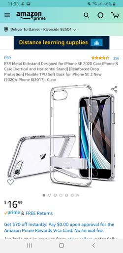 iPhone 8 clear case