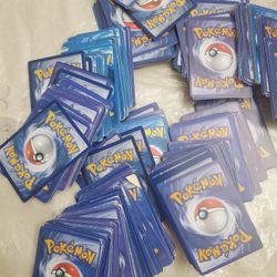 400 Pokemon Cards 