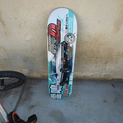 Dgk Vaughn Tuner Initial D Deck