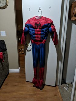 Spider Man Costume (NO MASK)