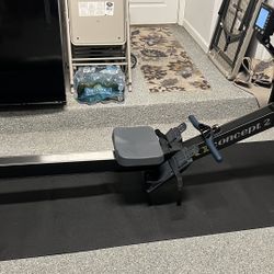Concept 2 Rower w/ Floor Mat