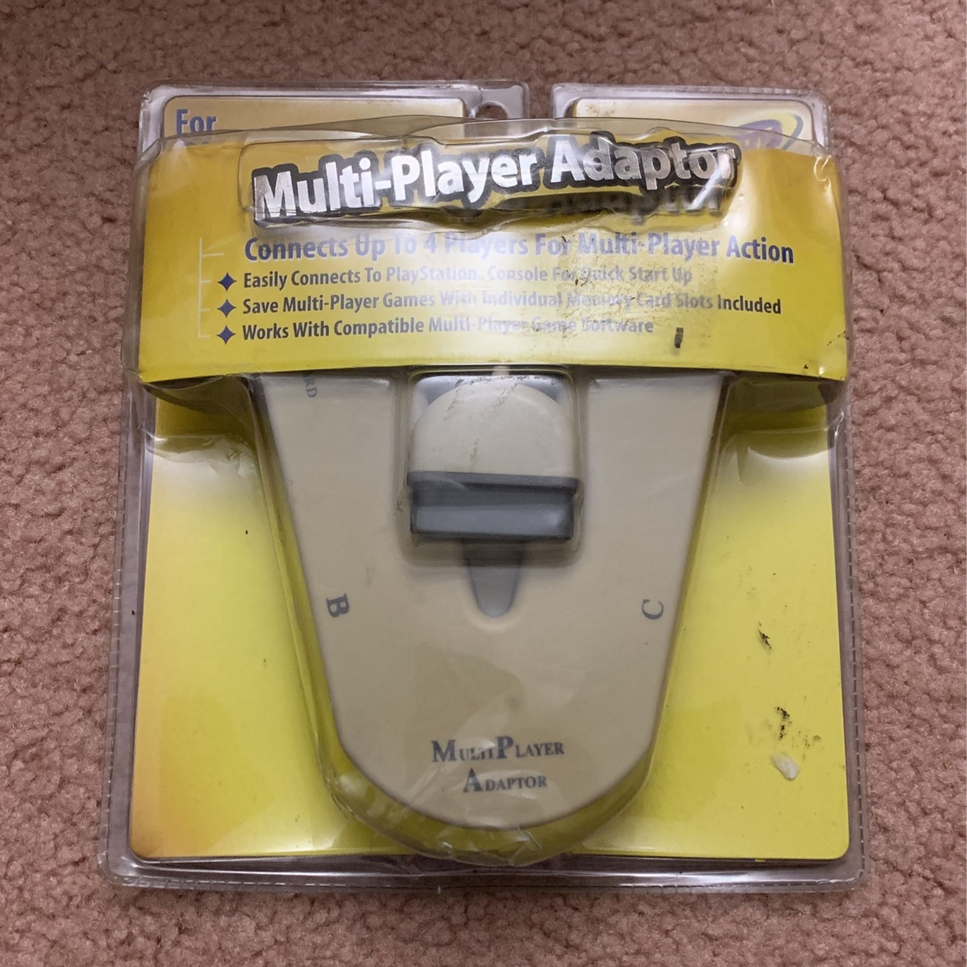 Intec Playstation 1 (PS1) Multiplayer Adapter
