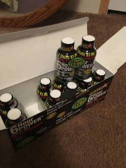 6 hour Energy shots