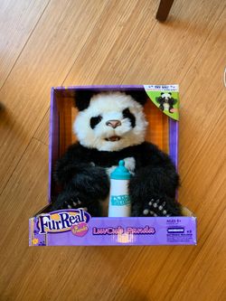 Fur Real Luv Cub Panda