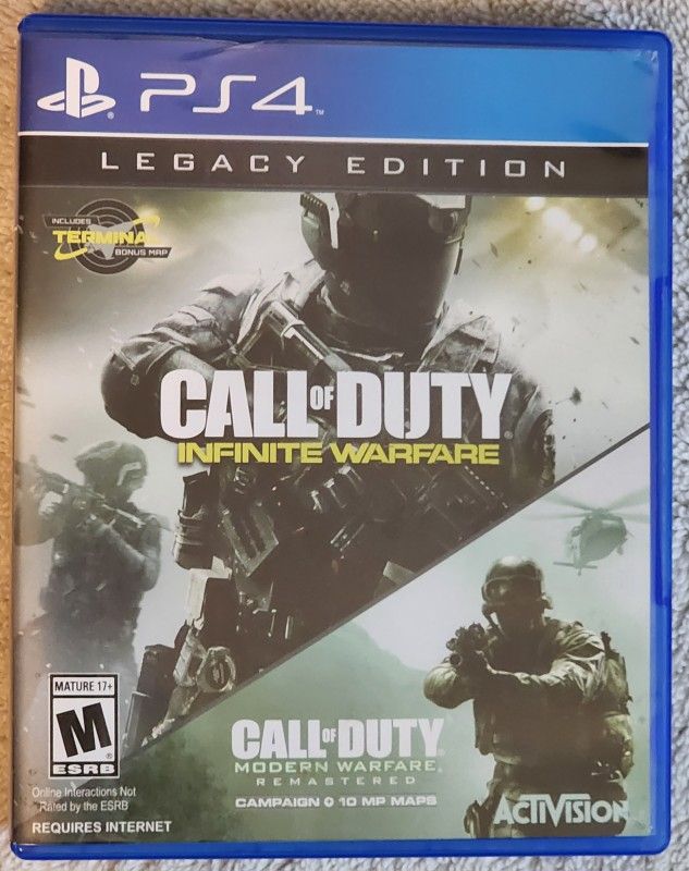 Call Of Duty: Infinite Warfare Legacy For PS4