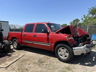 05 Silverado Part Out
