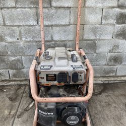 Ridgid generator 