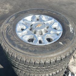 8 Lug Chevy Silverado Rims 