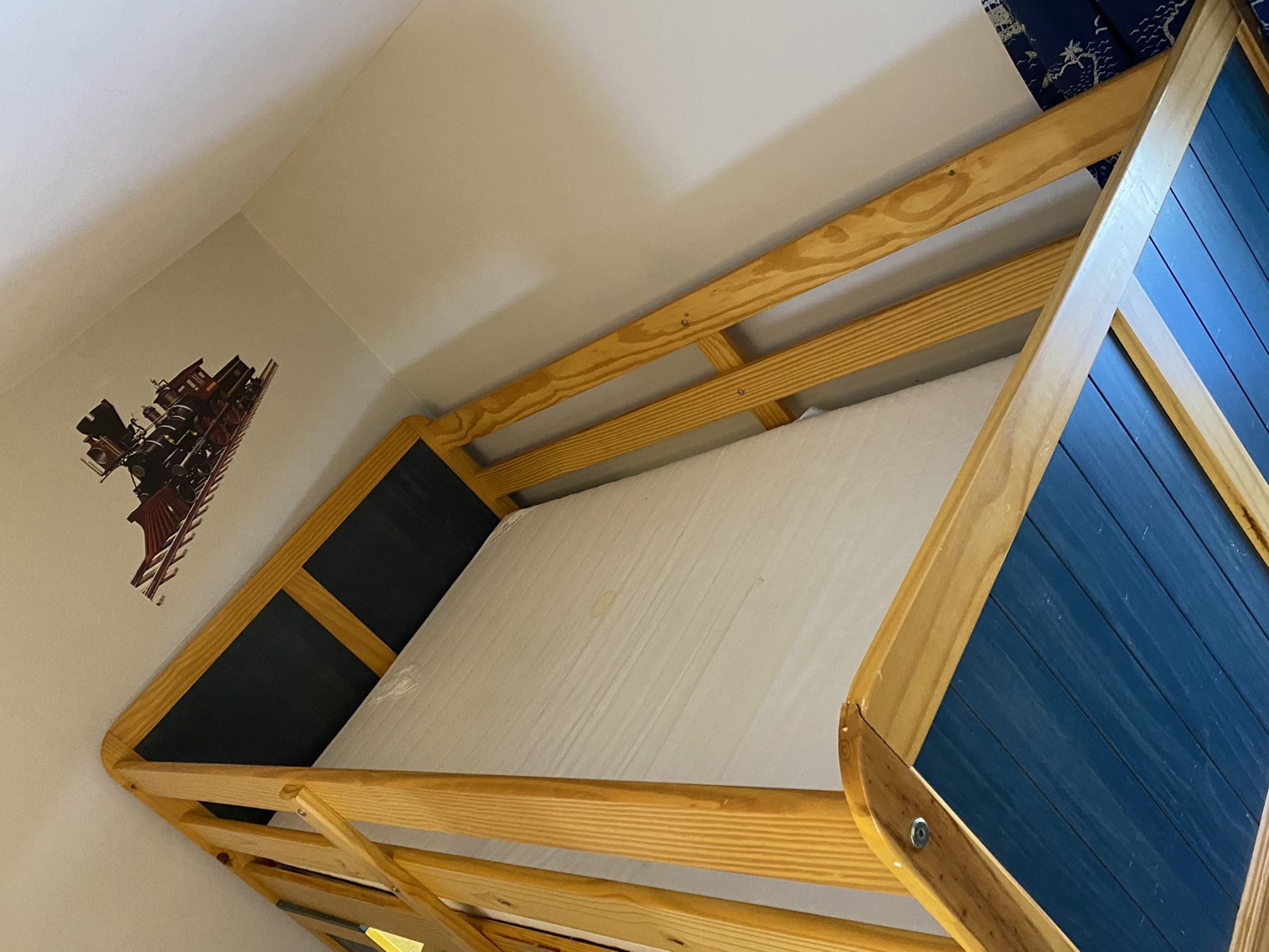 Loft Bed With Desk And Drawers
