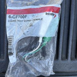 HVAC Test Cord