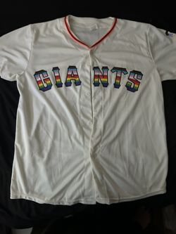 San Francisco Giants 2023 LGBTQ Pride Jersey 