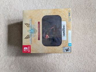 Monster hunter Stories 2 Collectors Edition Nintendo Switch