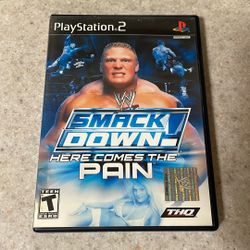 WWE Smackdown Here Comes The Pain PS2