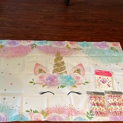 Unicorn Party Decorations 