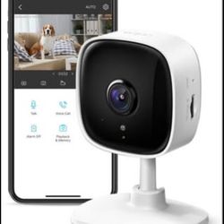 1080P Indoor Security Camera For Baby Monitor, Dog Camera W/Motion Detection