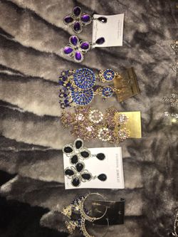 Earrings $5