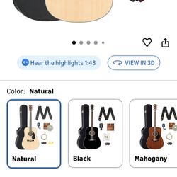 Guitar: Brand New Fender CD-60S