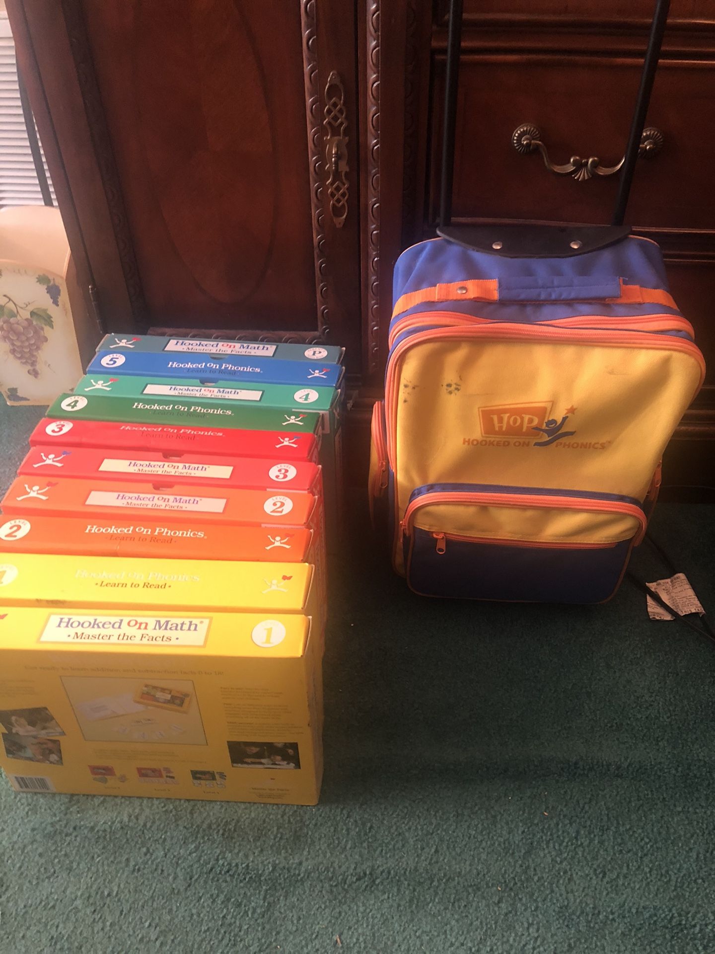 Hooked On Phonics - Kindergarten To 5th Grade