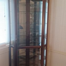 Lighted Curio Cabinet