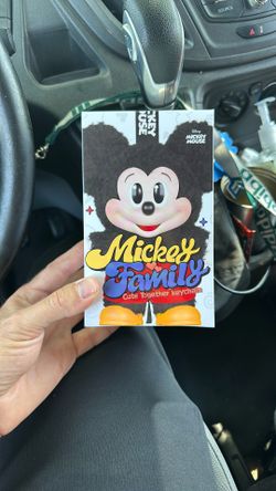 Michey Family - Cute Together Keychain