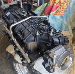 2007-2013 5.3 intake manifold cathedral