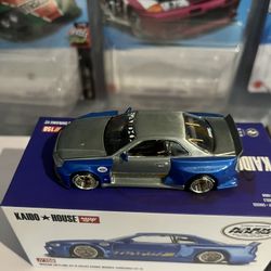 Kaido House R34 Chase