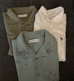 Abercrombie kids shirts
