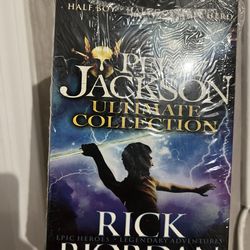 Percy Jackson Ultimate Collection 5 Book Box Set by Rick Riordan