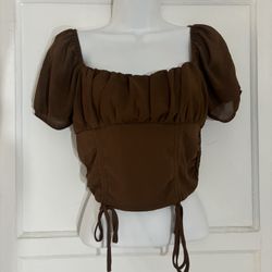Brown Top