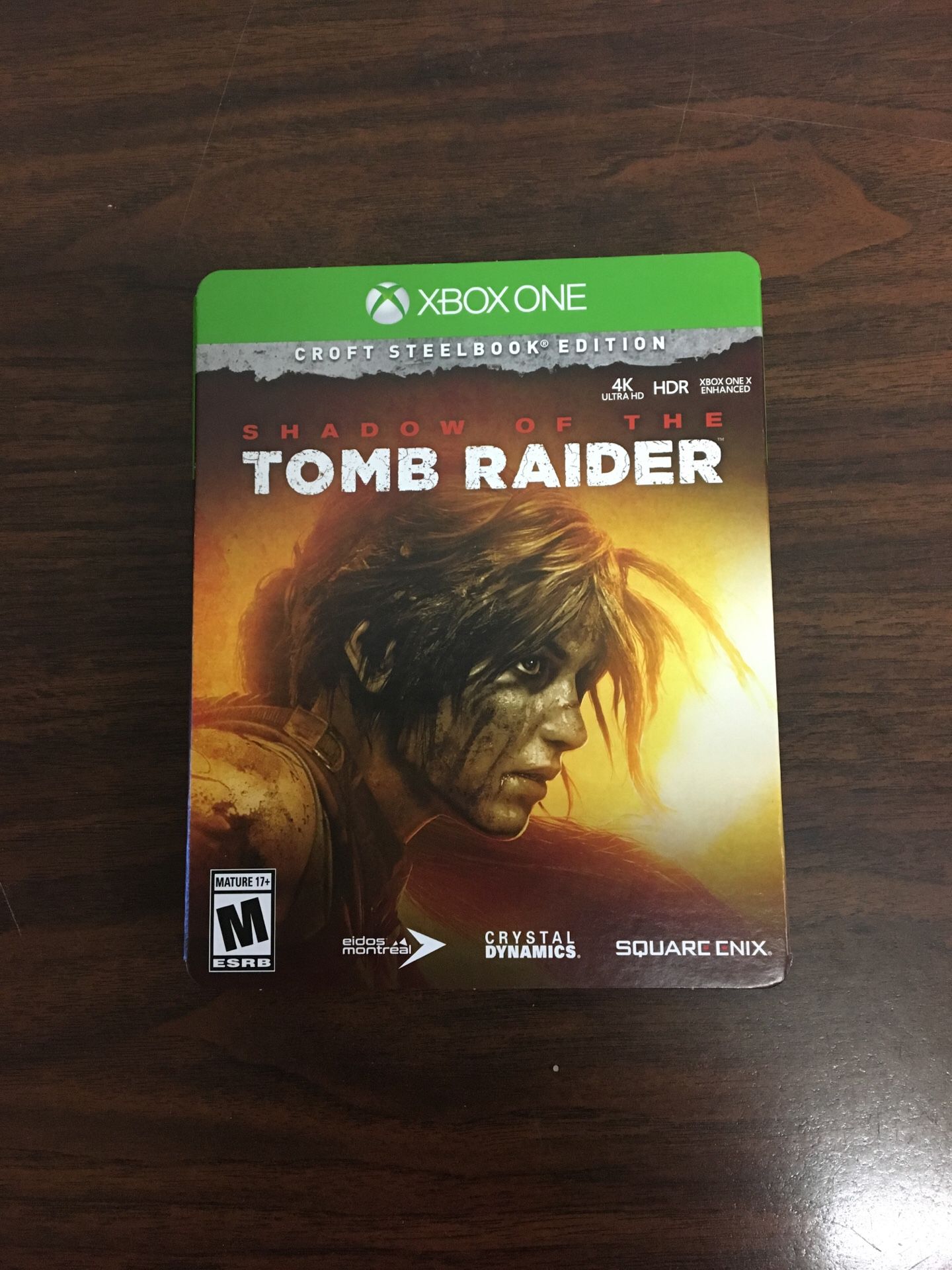 Shadow of the Tomb Raider Steelbook edition