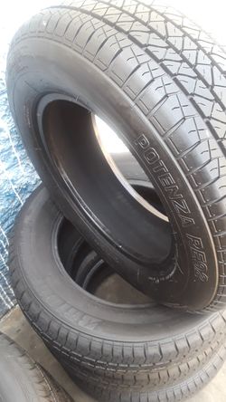 Bridgestone potenza 205/65/15