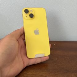 iPhone 14 128gb Yellow Verizon 