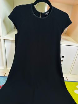 Vestido negro RIVER ISLAND 8