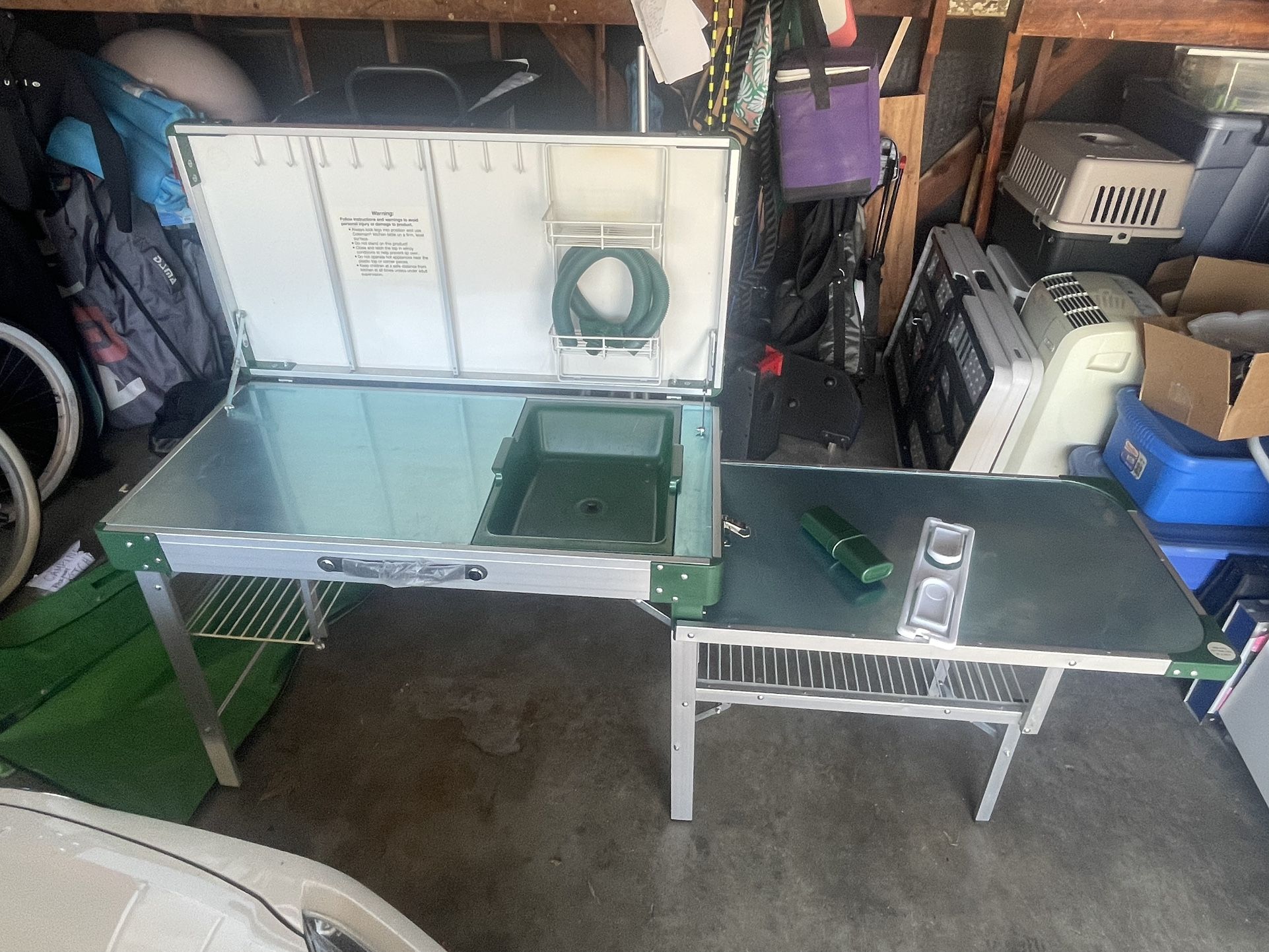 Vintage Coleman Camp Kitchen