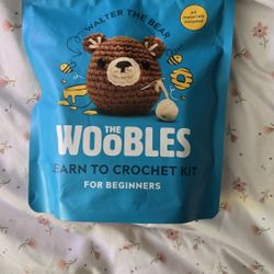 Wobbles Bear Never Opened 
