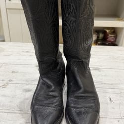 Ladies Black cowboy boots. - Dan Post