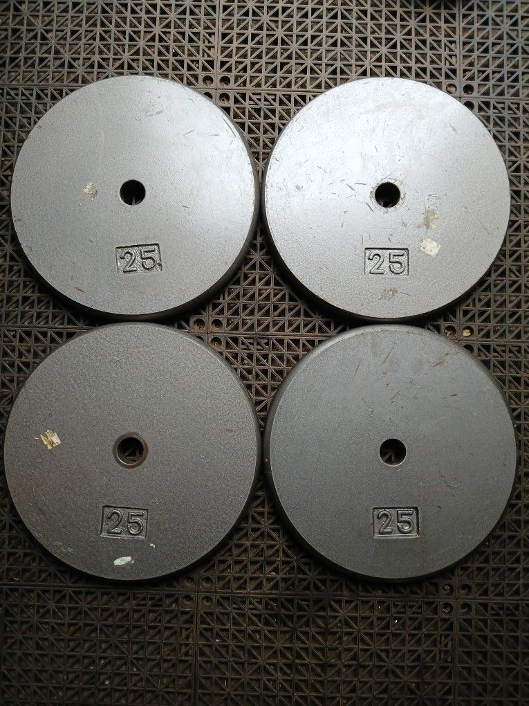Standard Weights Plates