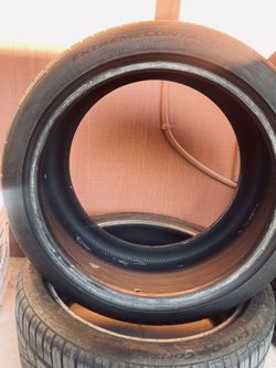 17 and 18 tires very good condition 90 per I feel good 30 dollars each