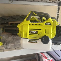 Ryobi Fogger New 