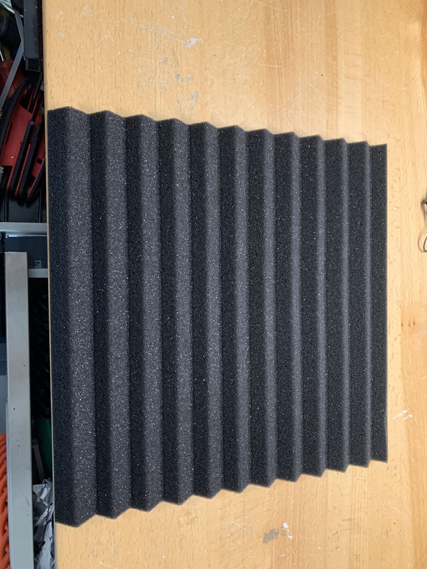 Home studio foam set ad bass trap