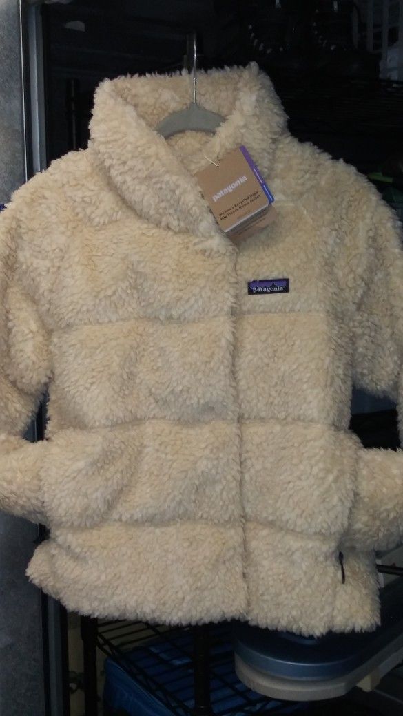 PATAGONIA WOMEN'S FLEECE DOWN JACKET
