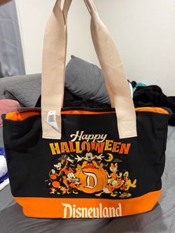 Disneyland Halloween bag