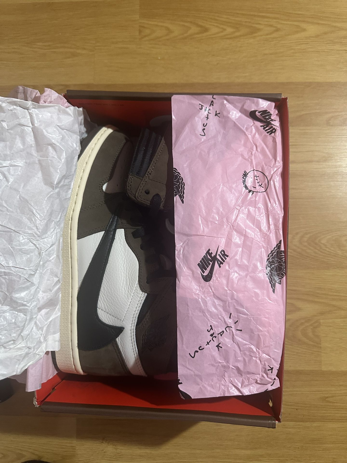 Nike Air Jordan 1 Travis Scott