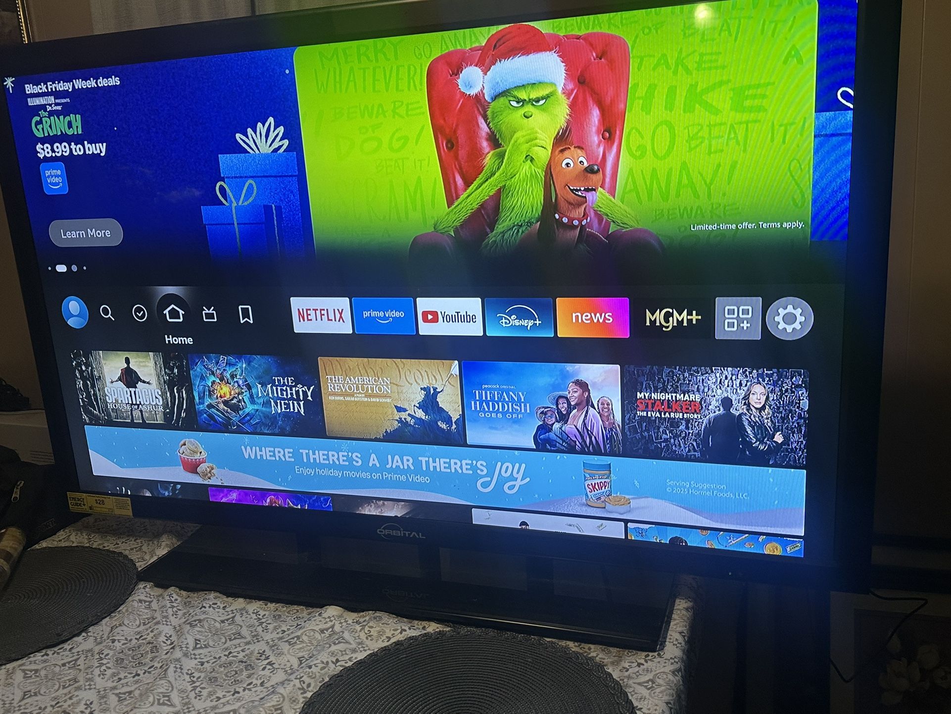TV  Led 55” 