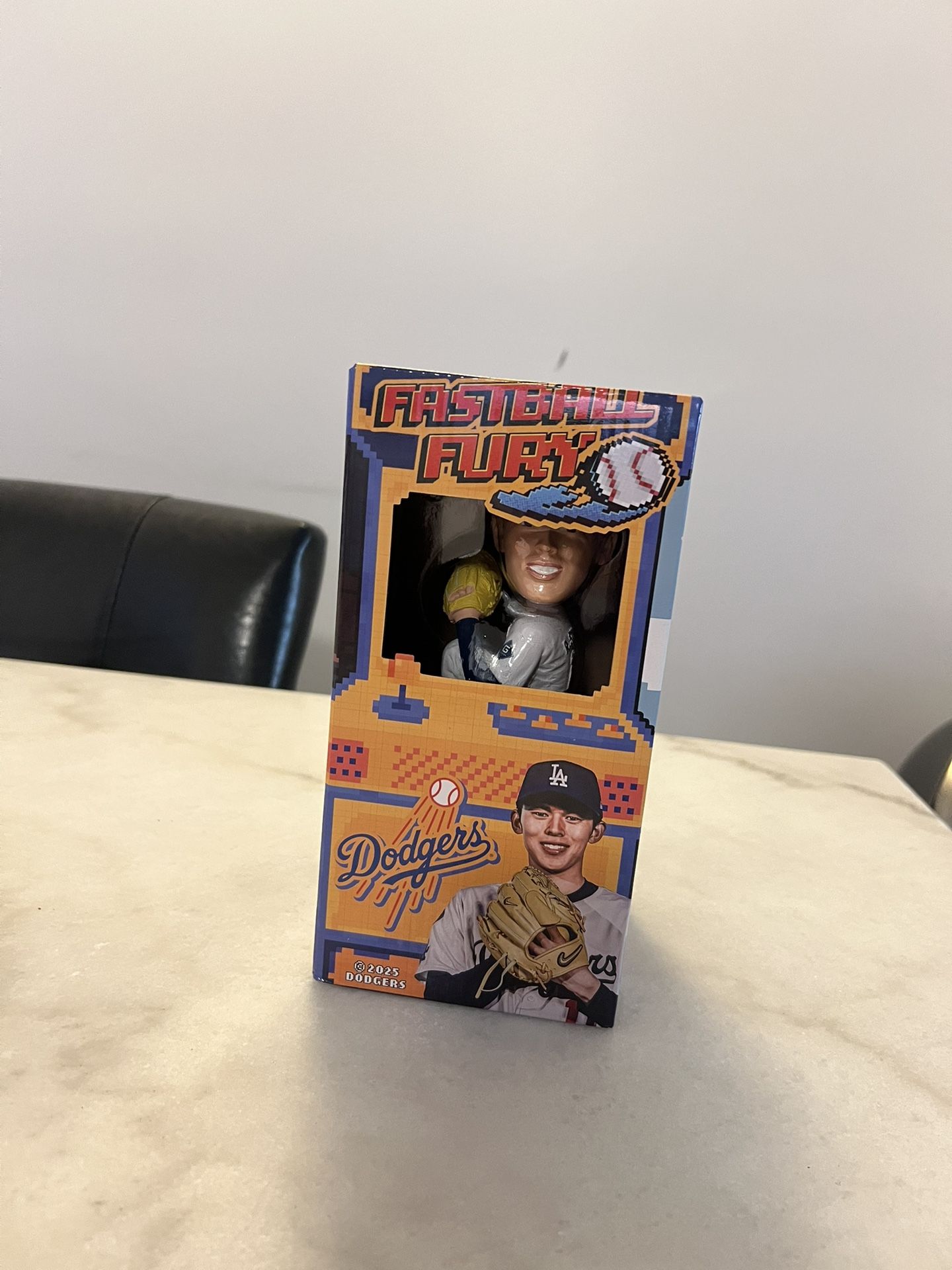 Roki Sasaki Dodgers bobblehead