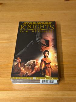 Star Wars: Knights of the Old Republic - Nintendo Switch game - LRG #122 - VHS Edition Convention Exclusive