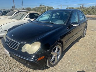 2005 MERCEDES C230 KOMPRESSOR