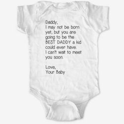 New Custom Baby Onesies