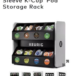 Keurig° Premium 8-Sleeve K-Cup' Pod Storage Rack
